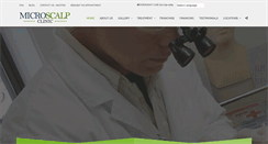 Desktop Screenshot of microscalp.com