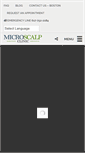 Mobile Screenshot of microscalp.com